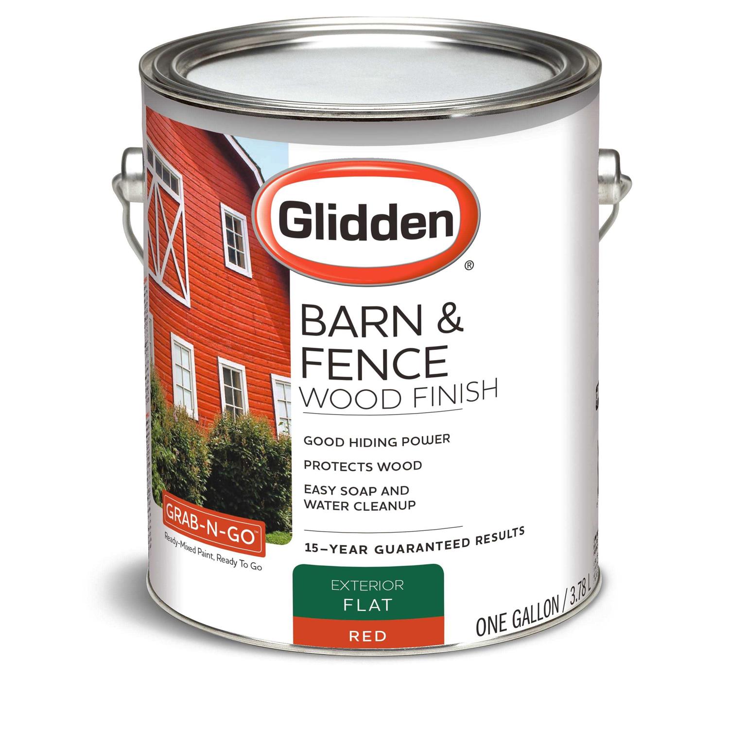 Glidden Grab-N-Go Barn & Fence Exterior Paint - Zenithce