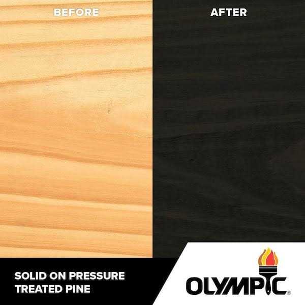Olympic Wood Protector Exterior Stain Plus Sealant in One - Zenithce