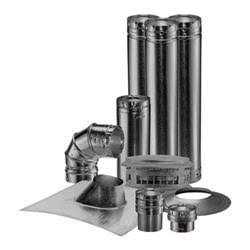 DuraVent Stainless Steel Wall Thimble Exterior Trim 6DT-WTSS - Zenithce