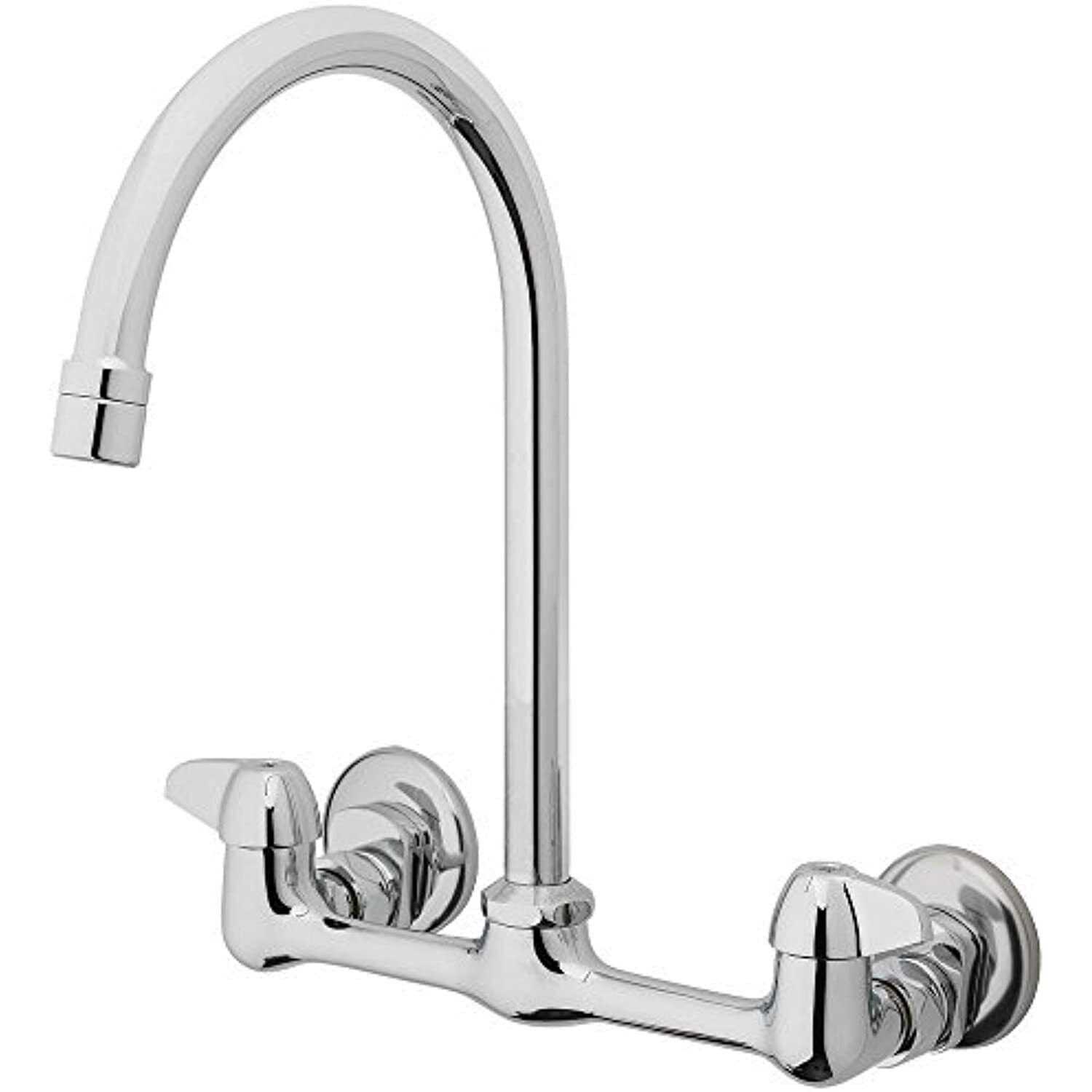 Homewerks Tub & Shower Faucet Chrome 2 Handle 3220-40-CH-B - Zenithce