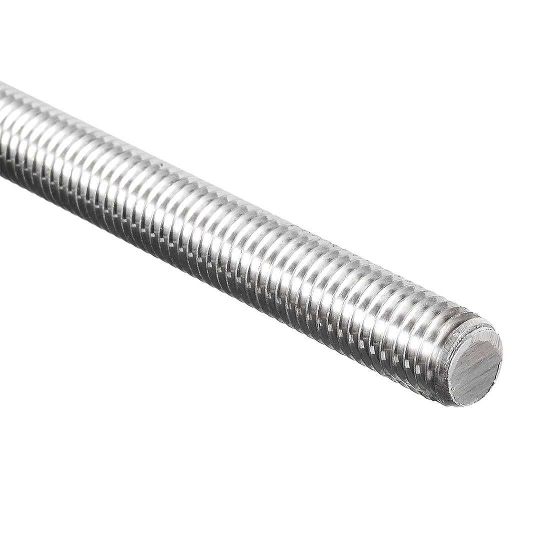 Harfington Stainless Steel Fully Threaded Rod Right Hand Threads - Zenithce