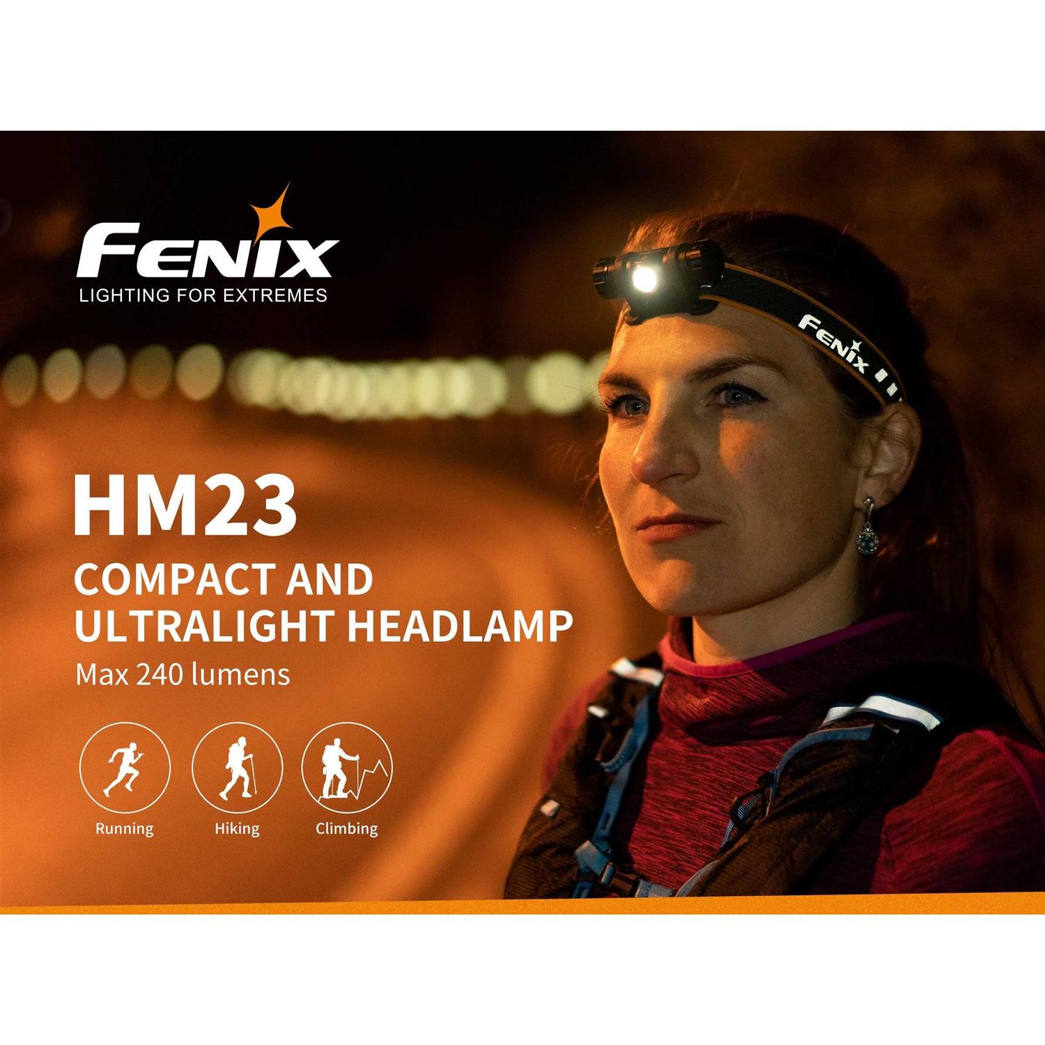 Fenix E35R Rechargeable Flashlight - Zenithce