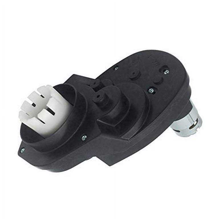 SHENGLE 24V 30000RPM Gearbox for Disney Princess Carriage Large Axle Hole 24 Volt Motor with Gear Box for Power Wheels Kids Ride On Car Parts - Zenithce
