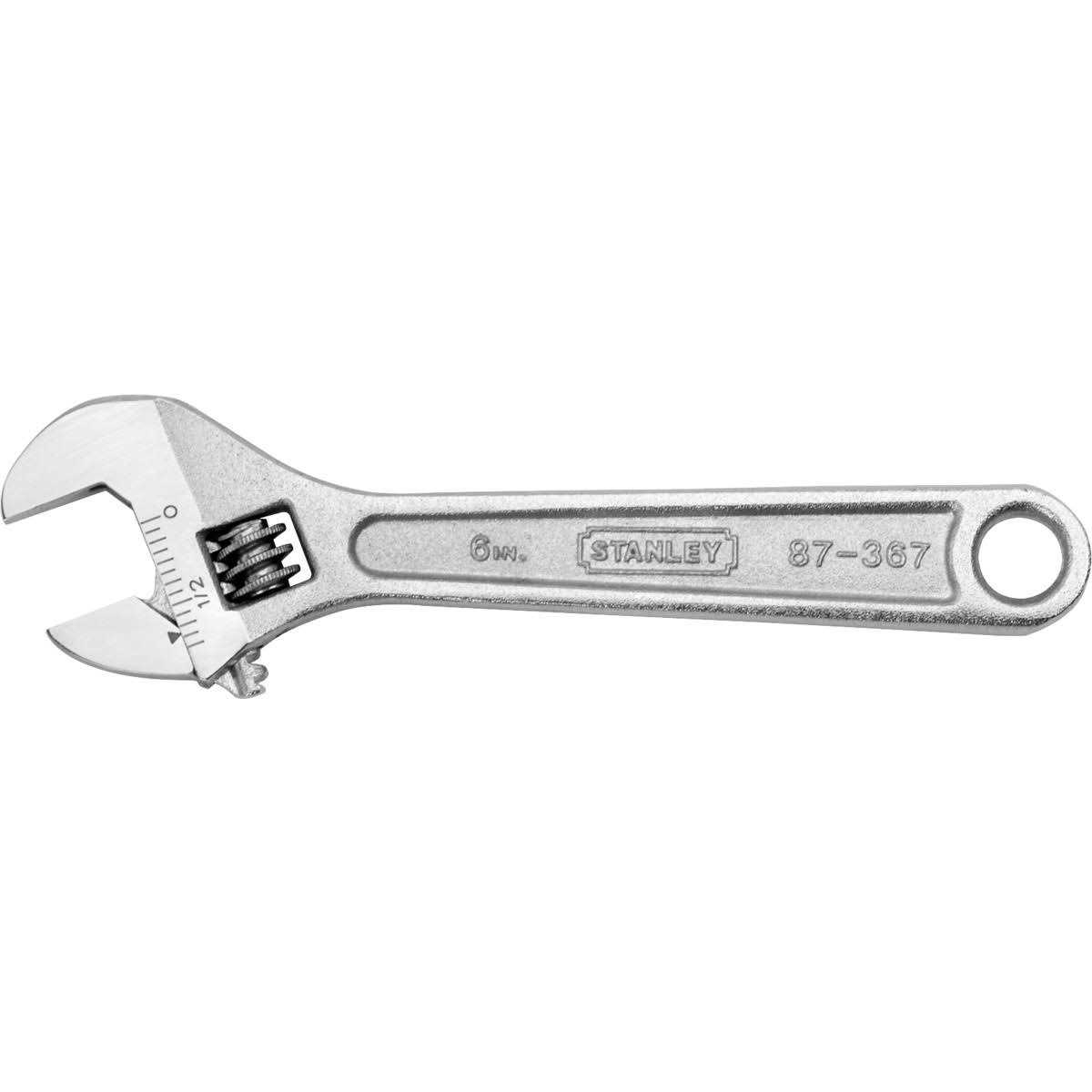 Stanley Adjustable Wrench - Zenithce