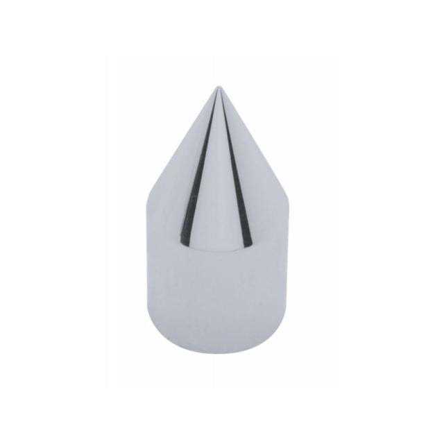 United Pacific Chrome Plastic Spike Nut Cover - Zenithce