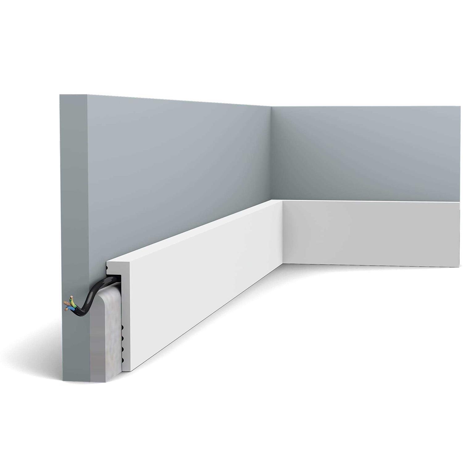 Orac Decor High Impact Flexible Polyurethane Door Surround Moulding Primed DX174F - Zenithce