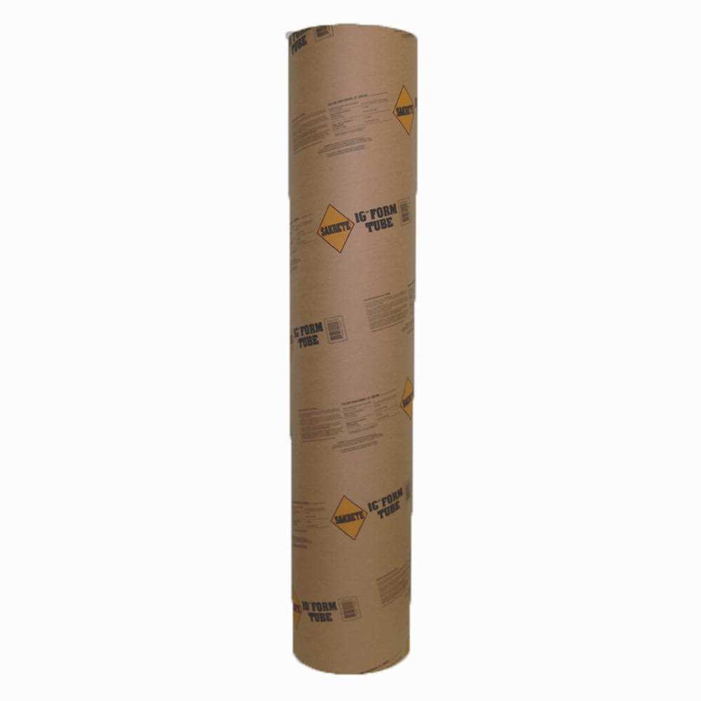 Sakrete 48 in. Concrete Form Tube - Zenithce