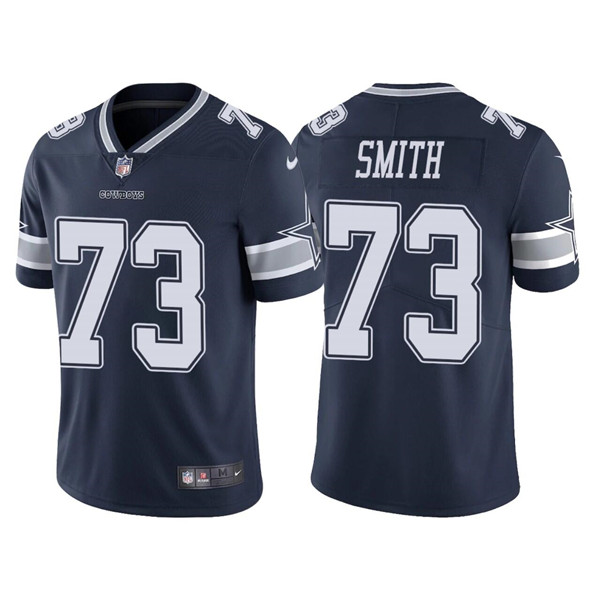 Dallas Cowboys #73 Tyler Smith Navy Vapor Limited Stitched Jersey - Zenithce