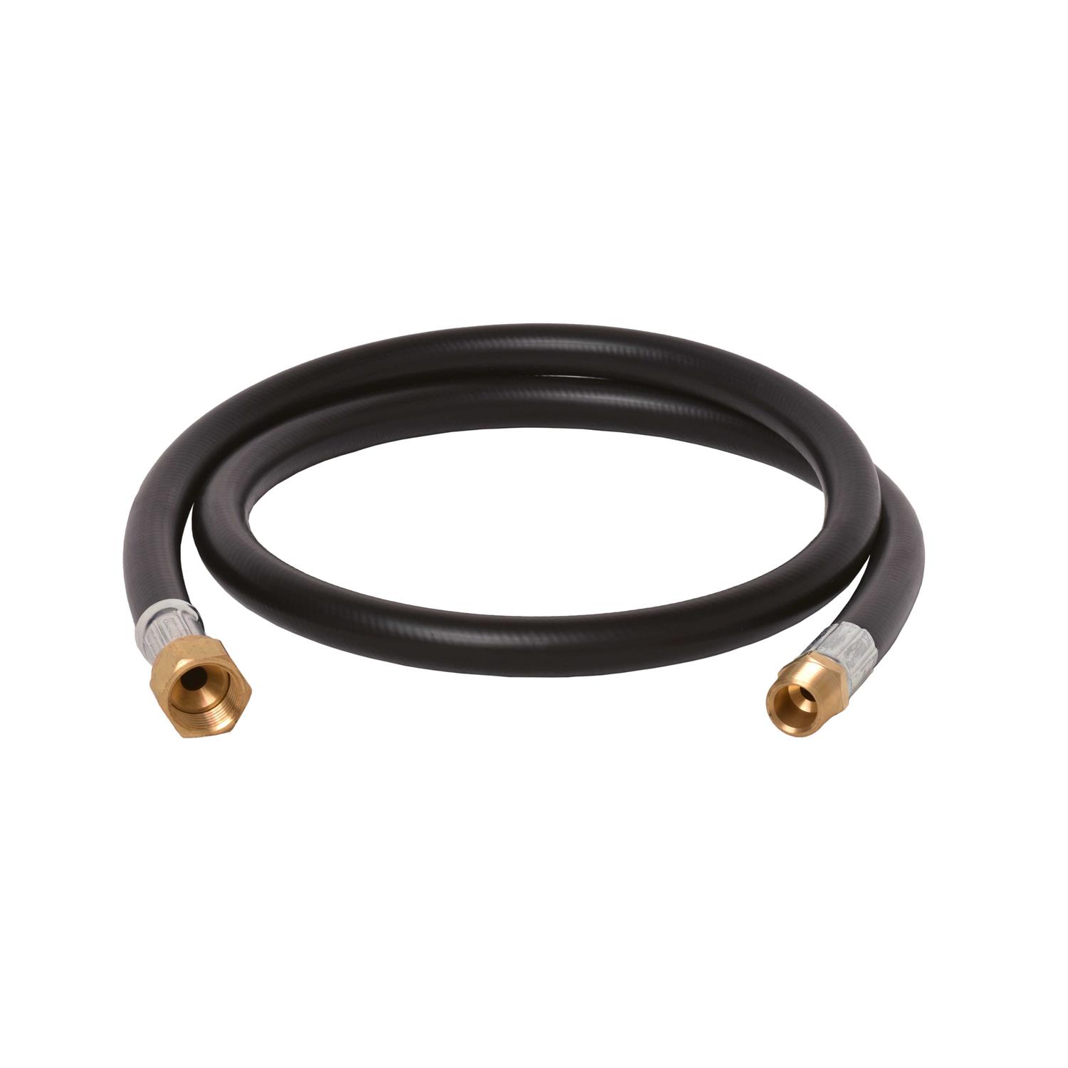 Flame King Steel Braided Hose With Regulator - Zenithce