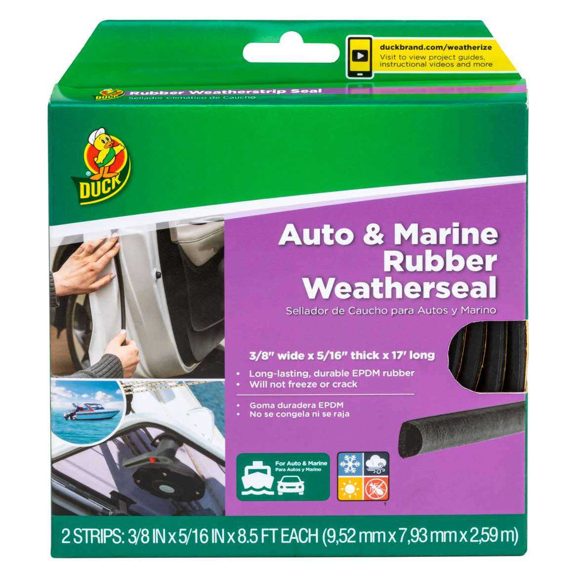 Duck Aluminum Door Bottom Seal - Zenithce