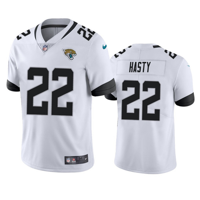 Jacksonville Jaguars #22 JaMycal Hasty White Vapor Untouchable Limited Stitched Jersey - Zenithce