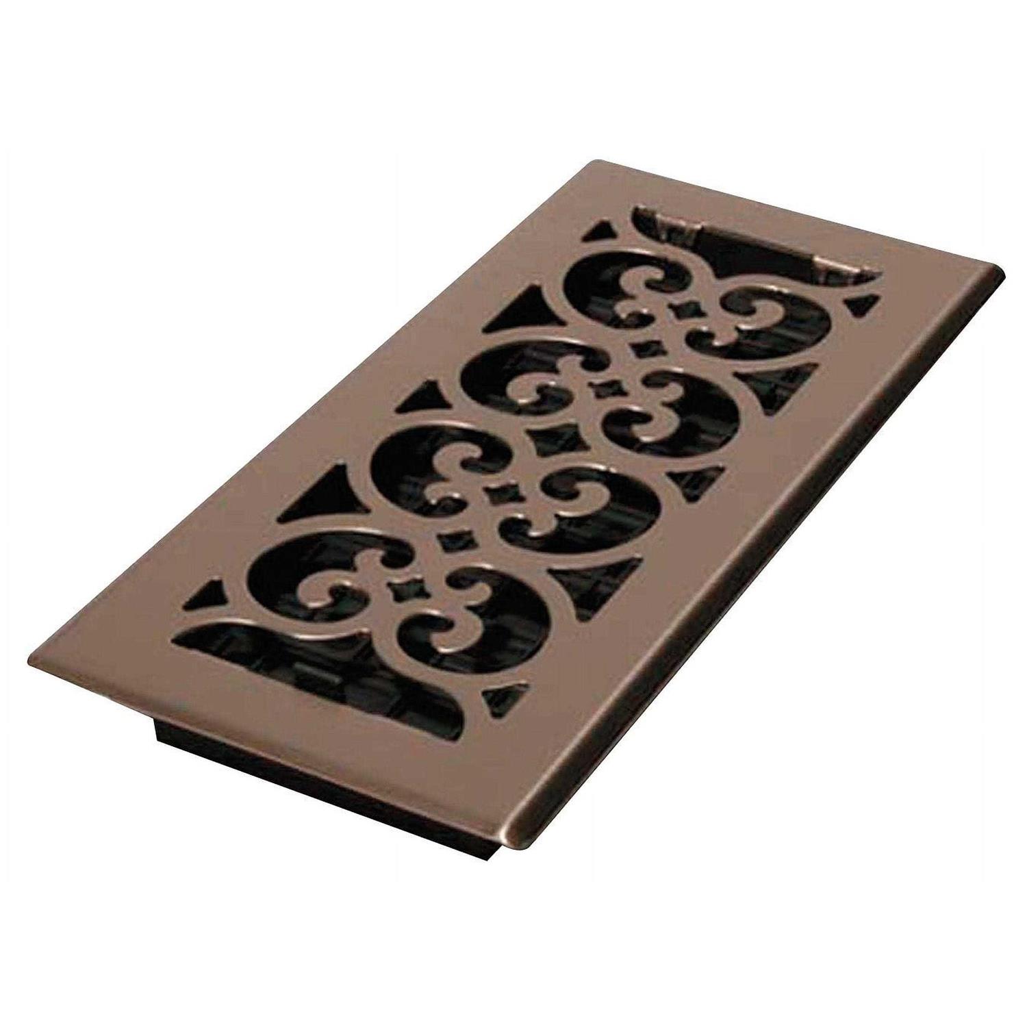 Decor Grates Sph214-rb Floor Register - Zenithce
