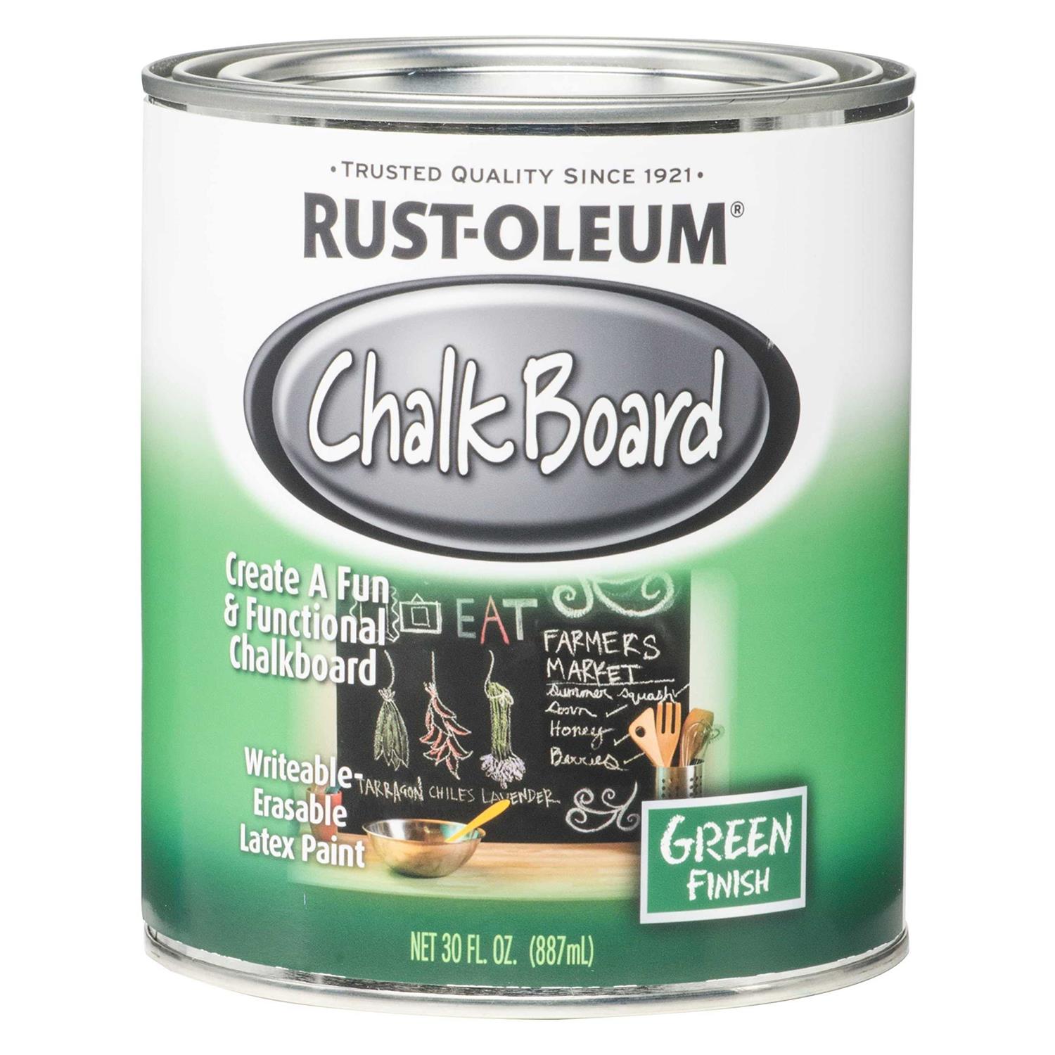 RUST-OLEUM Chalkboard Paint - Zenithce