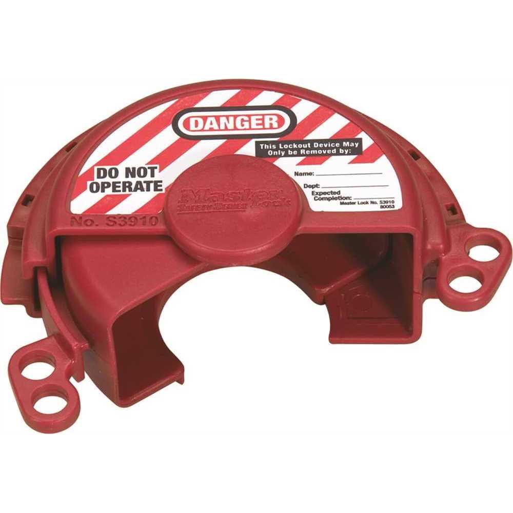 Master Lock S3068 Ball Valve Lockout - Zenithce