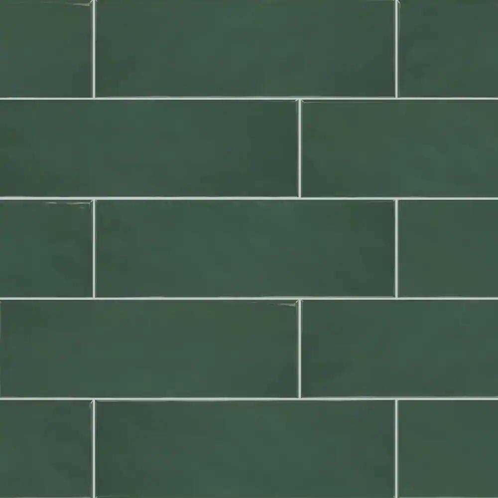 Daltile LuxeCraft 4-1/4 in. x 12-7/8 in. Glazed Ceramic Undulated Wall Tile - Zenithce