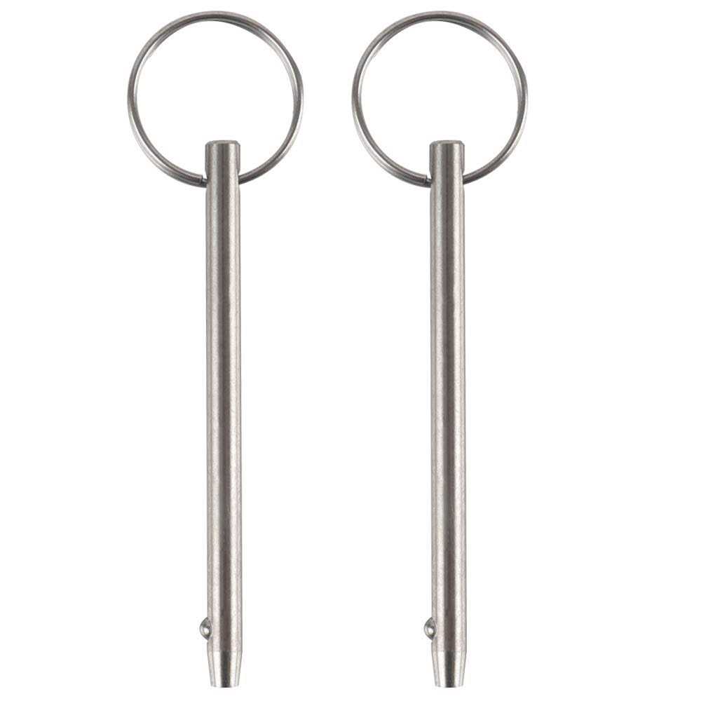 VTurboWay 2 Pack Quick Release Pin Diameter Length - Zenithce