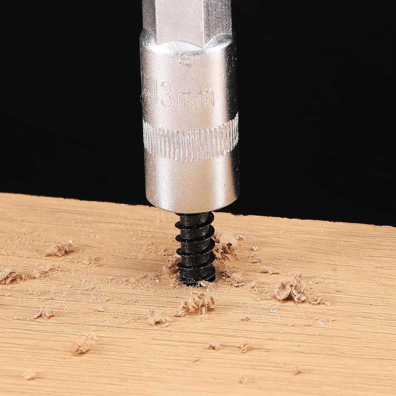 SG TZH Hex Head Lag Screws Bolts 20Pcs 304 Stainless Steel 18-8 - Zenithce