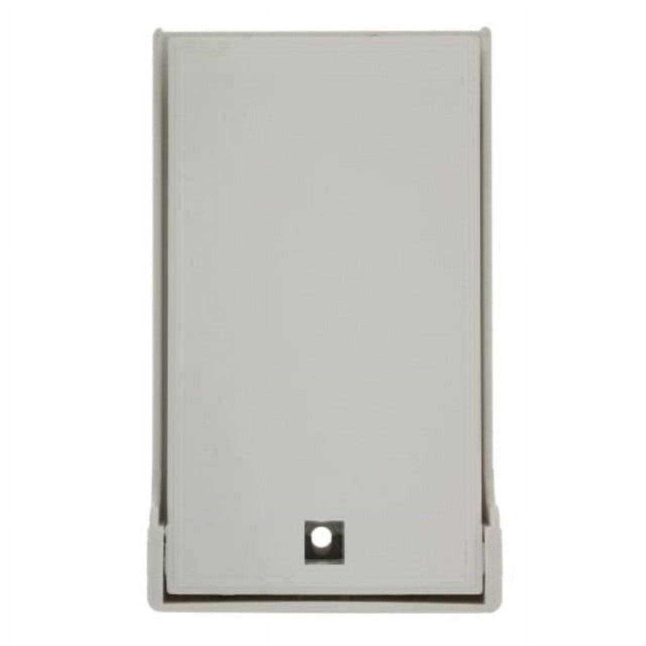Leviton 4998-GY 1-Gang Decora Wallplate Cover - Zenithce