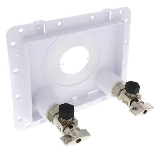 Sioux Chief 696-3F OxBox Drain Box with Single Frame - Zenithce