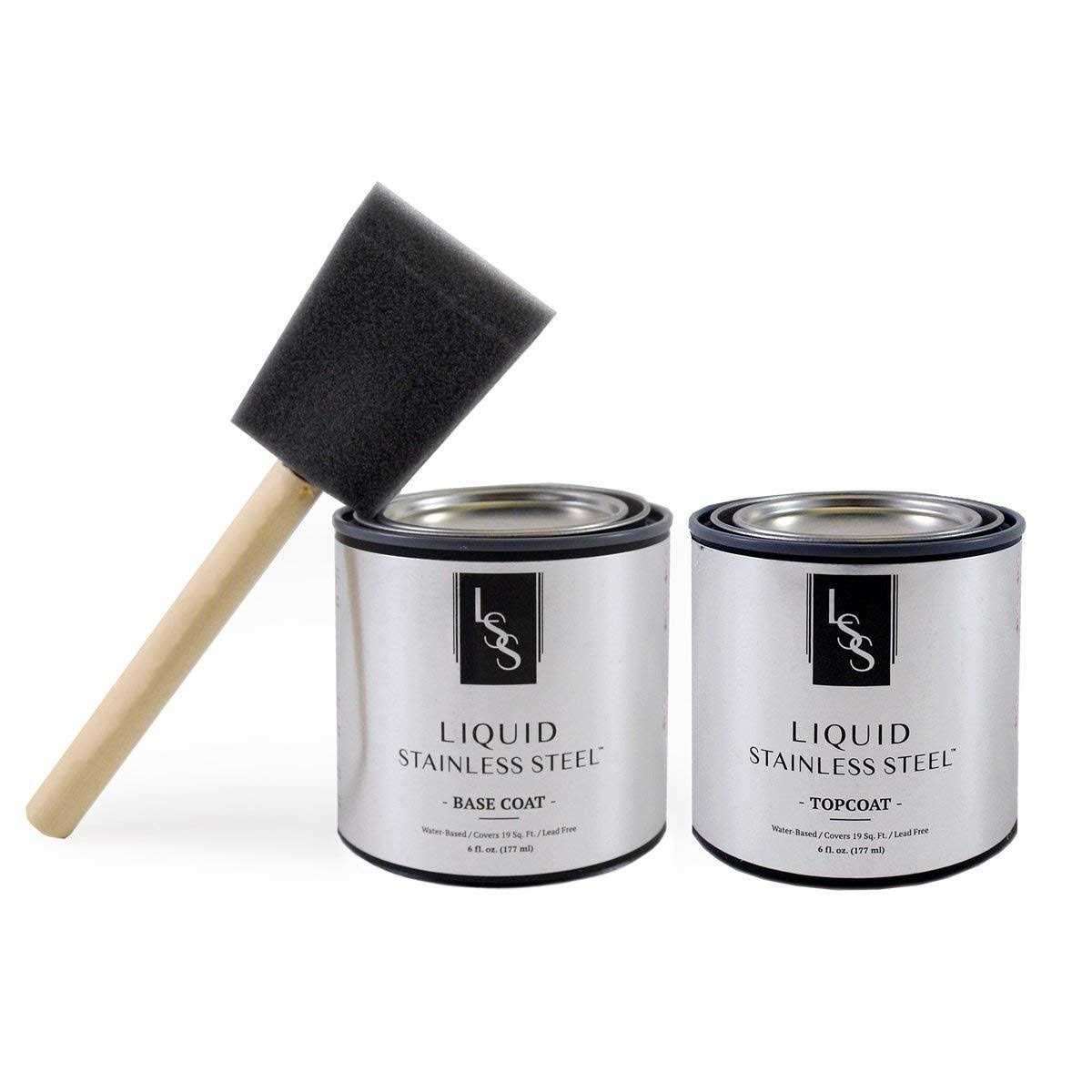 Giani Granite Paint Glitter Top Coat Step 3 - Zenithce
