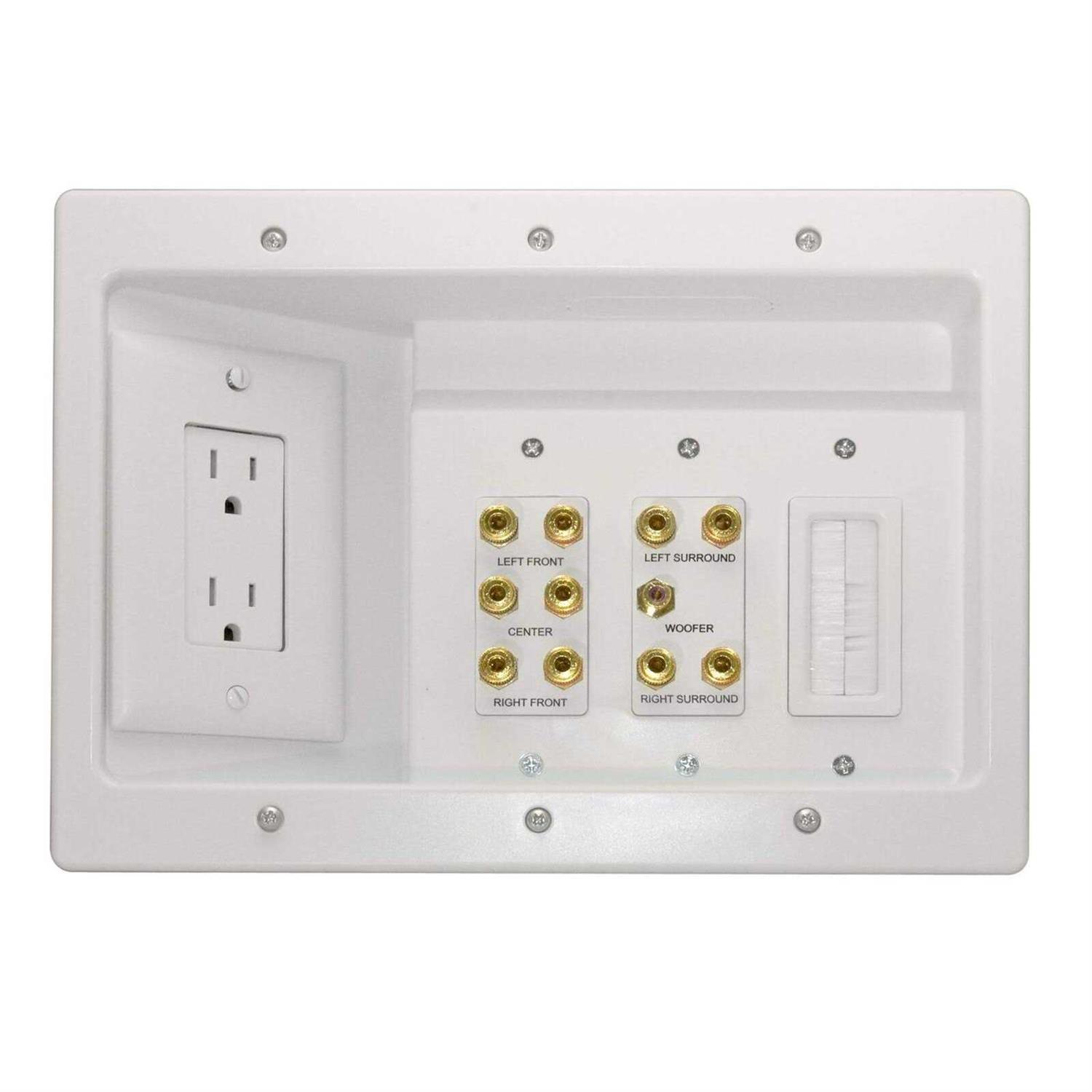 On-Q/Legrand Enclosure with Screw-On Cover EN2000 - Zenithce