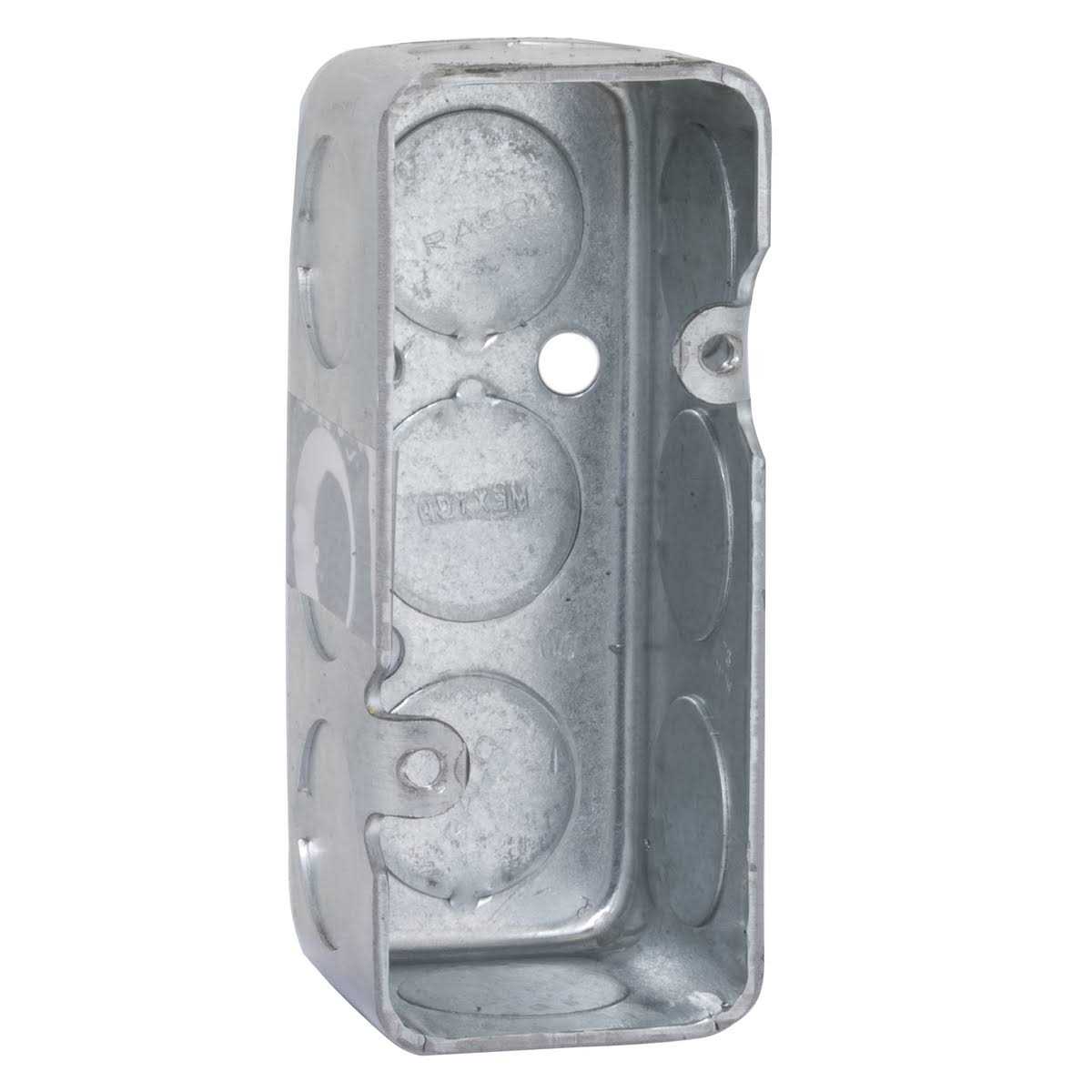 Raco 6239BK 15A Black Floor Box Kit - Zenithce