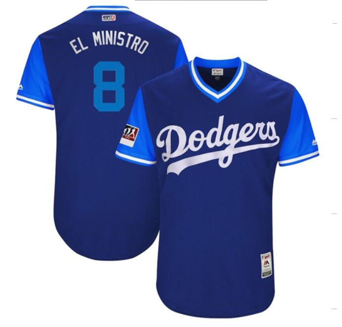 Los Angeles Dodgers #8 Manny Machado 