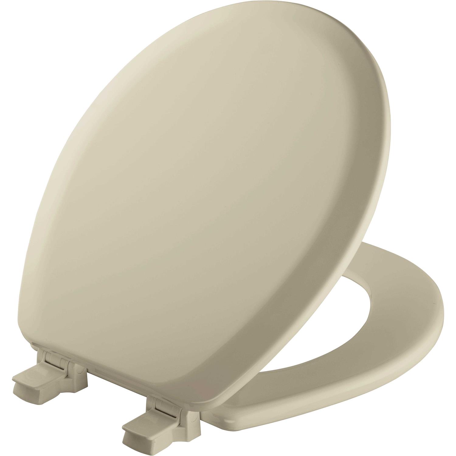 Mayfair Round Wood Toilet Seat - Zenithce