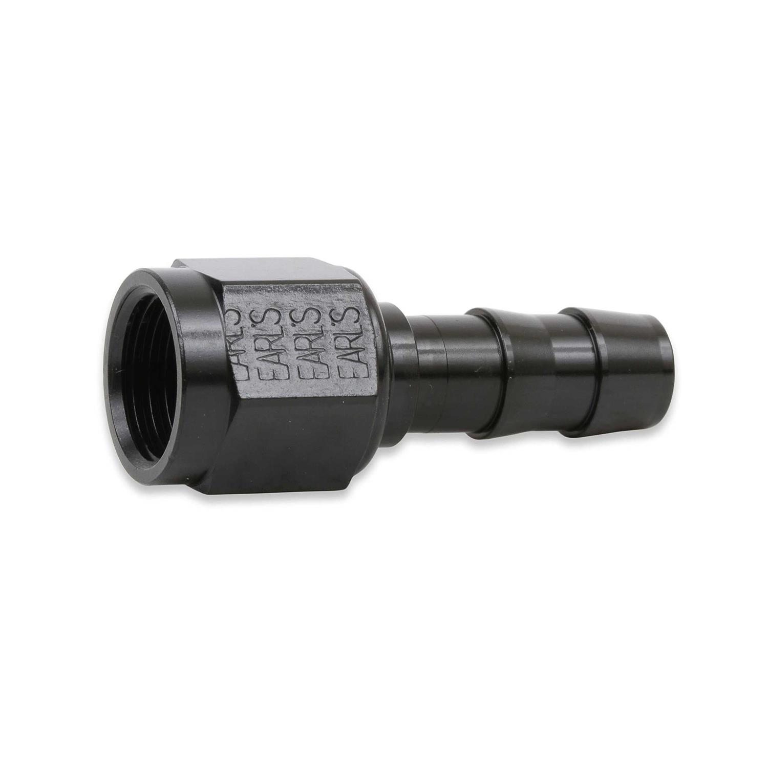 Earl’s Performance Aluminum O-Ring Port Swivel Union AT985612ERL - Zenithce