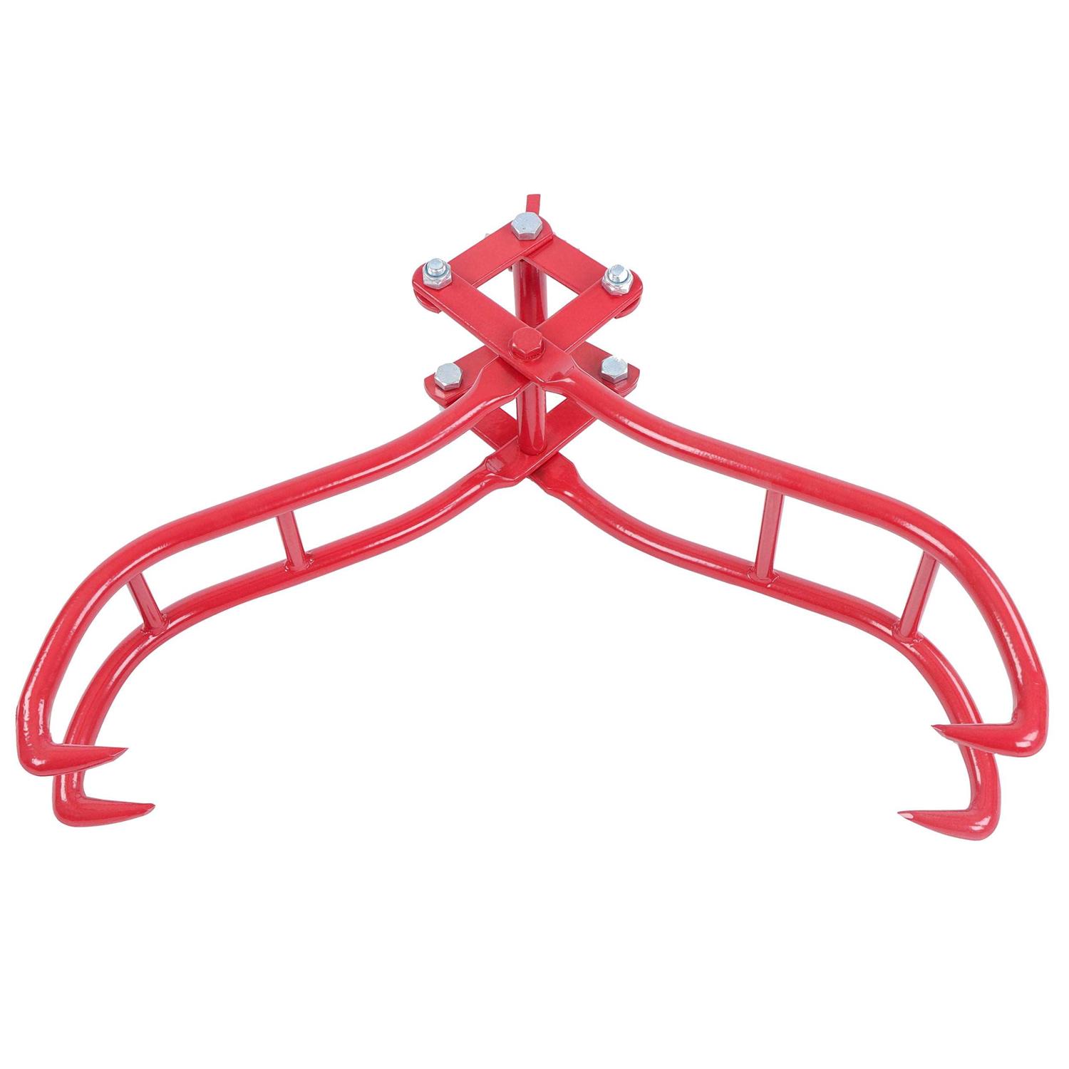 Felled Timber Claw Hook 32in Log Lifting Tongs Heavy Duty Grapple Timber Claw - Zenithce