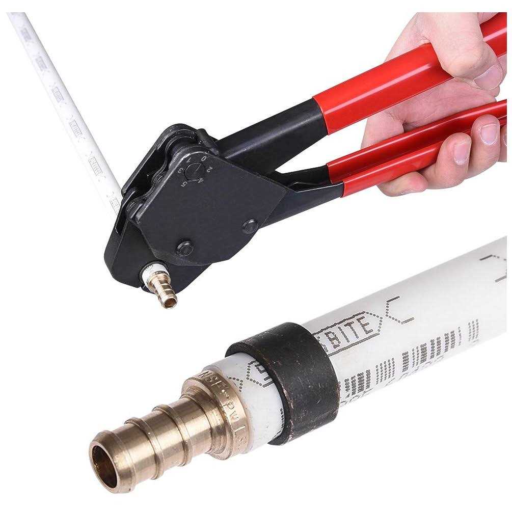 Yescom 1/2 3/4 PEX Crimper Copper Ring Crimping Tool Go/no Go Gauge - Zenithce