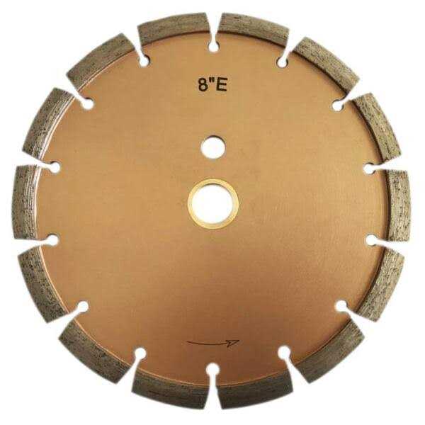 EDiamondTools Crack Chaser Blade for Concrete Asphalt Repair - Zenithce