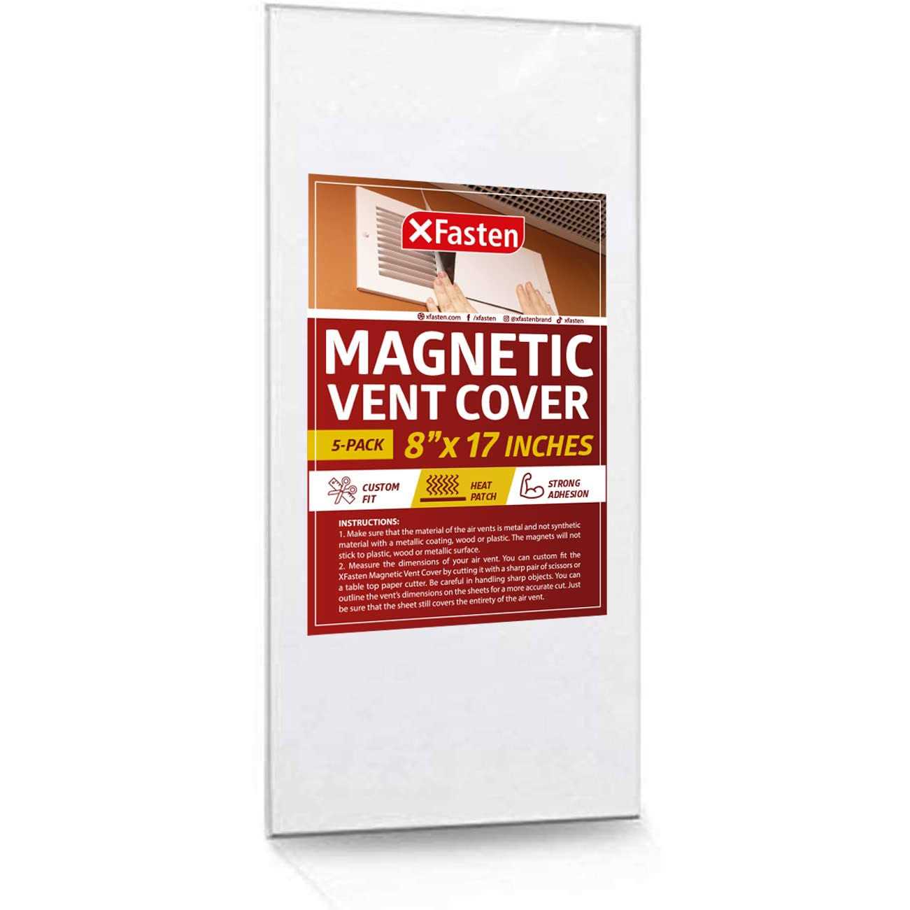 XFasten Fabric and Vinyl Repair Tape Clear 3-Inches by 20-Inches - Zenithce