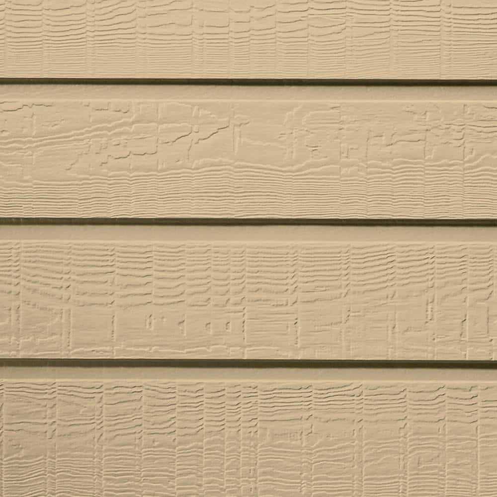 James Hardie Primed HZ10 Fiber Cement Cedarmill Lap Siding 144-in - Zenithce