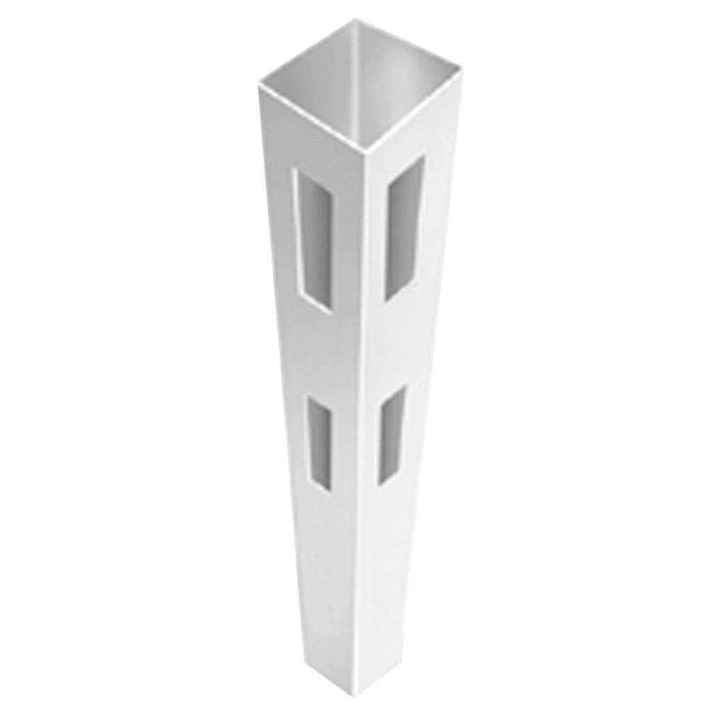 Freedom 7-ft H x 5-in W Vinyl Corner Fence Post - Zenithce