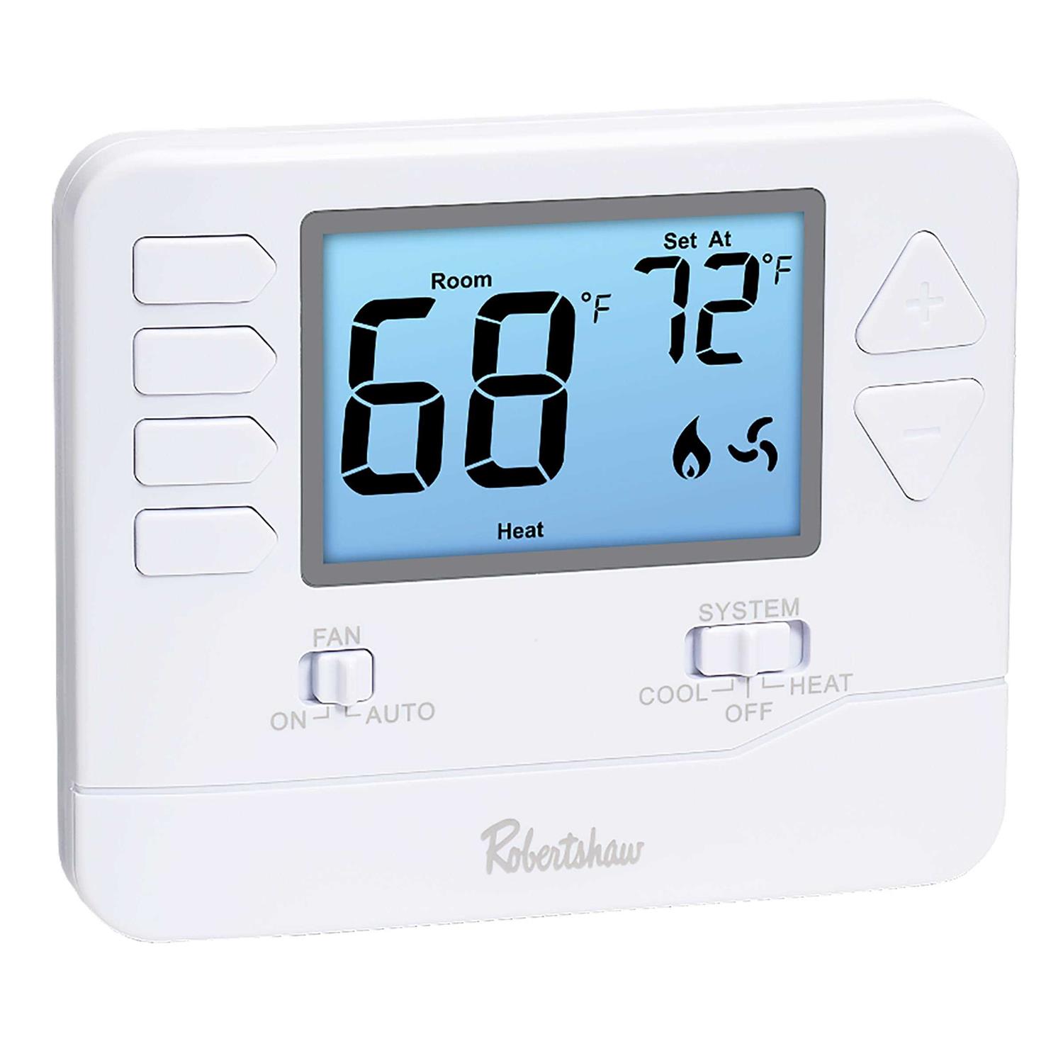 Robertshaw RS1100 1H Programmable Thermostat - Zenithce