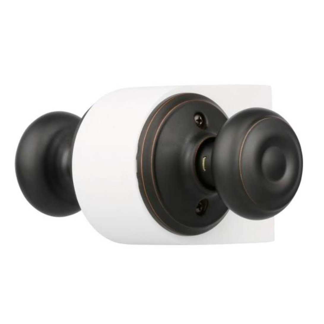 Schlage F10 GEO 622 ADD Georgian Door Knob with Addison Trim - Zenithce