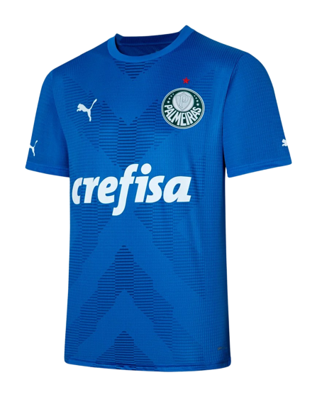 Palmeiras Soccer Limited Edition Blue Soccer jersey 2023/24 - Zenithce