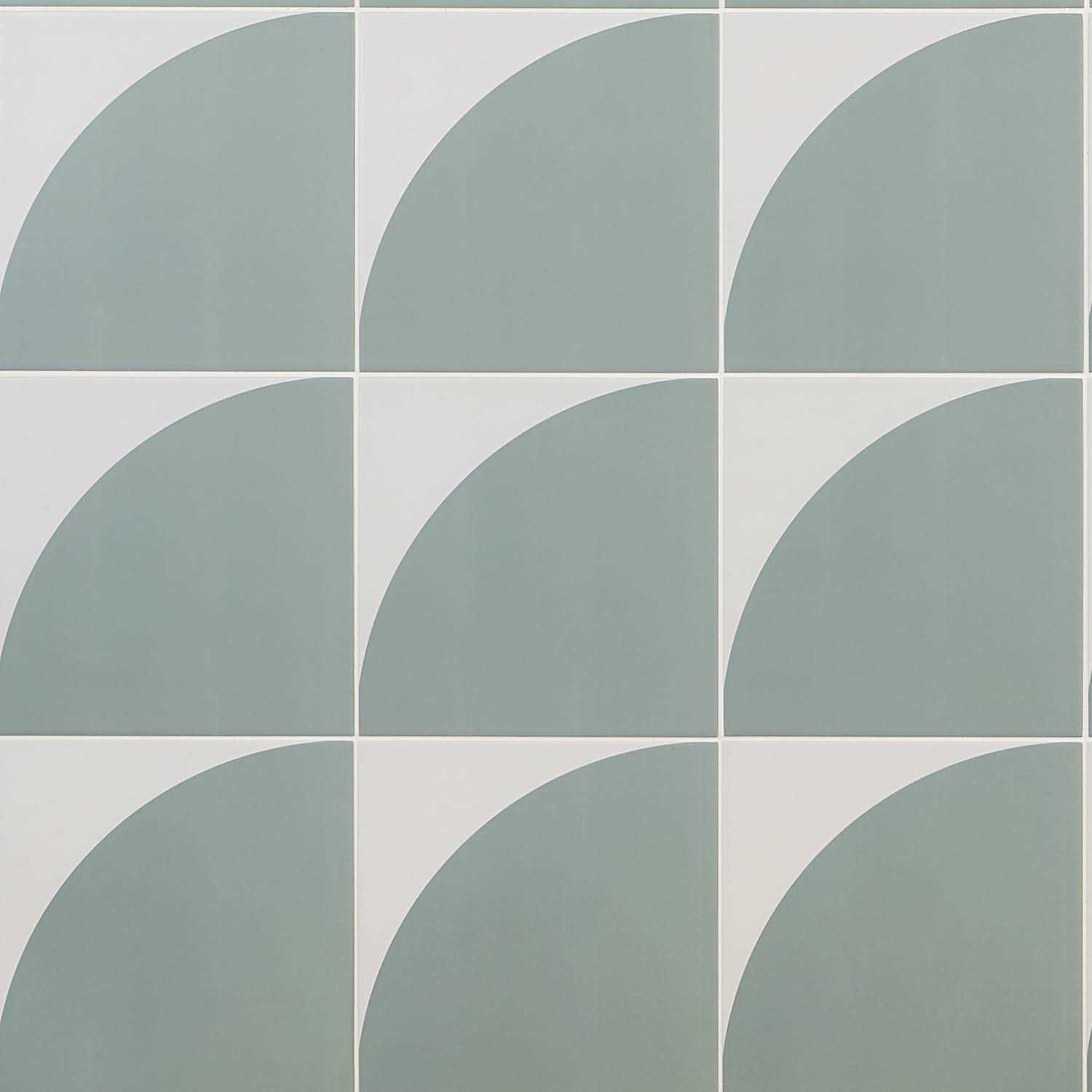 Ivy Hill Tile Tint Blue 2.95 in. x 0.33 in. Polished Porcelain Wall Tile Sample EXT3RD106822 - Zenithce