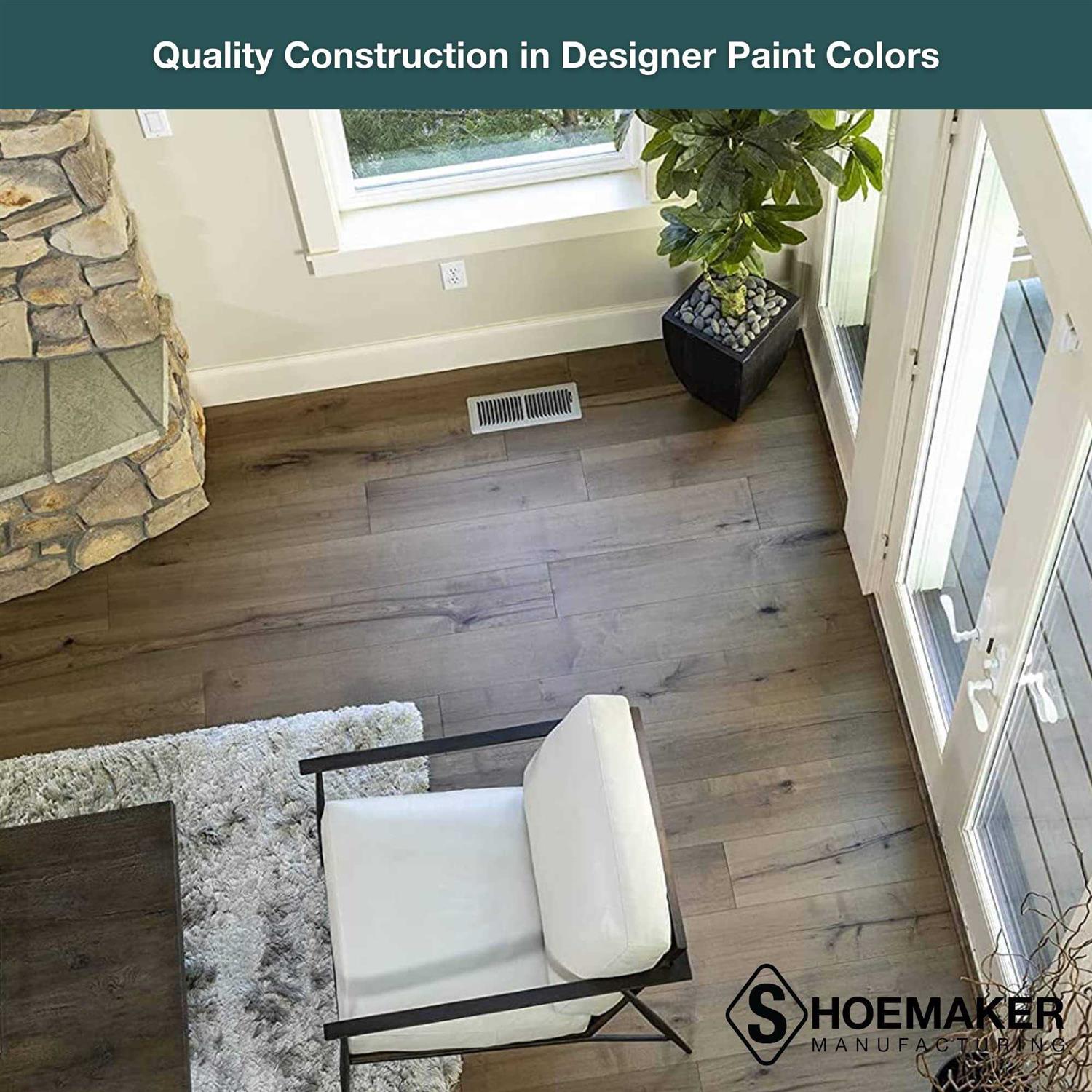 Shoemaker Manufacturing Premium Floor Register - Zenithce