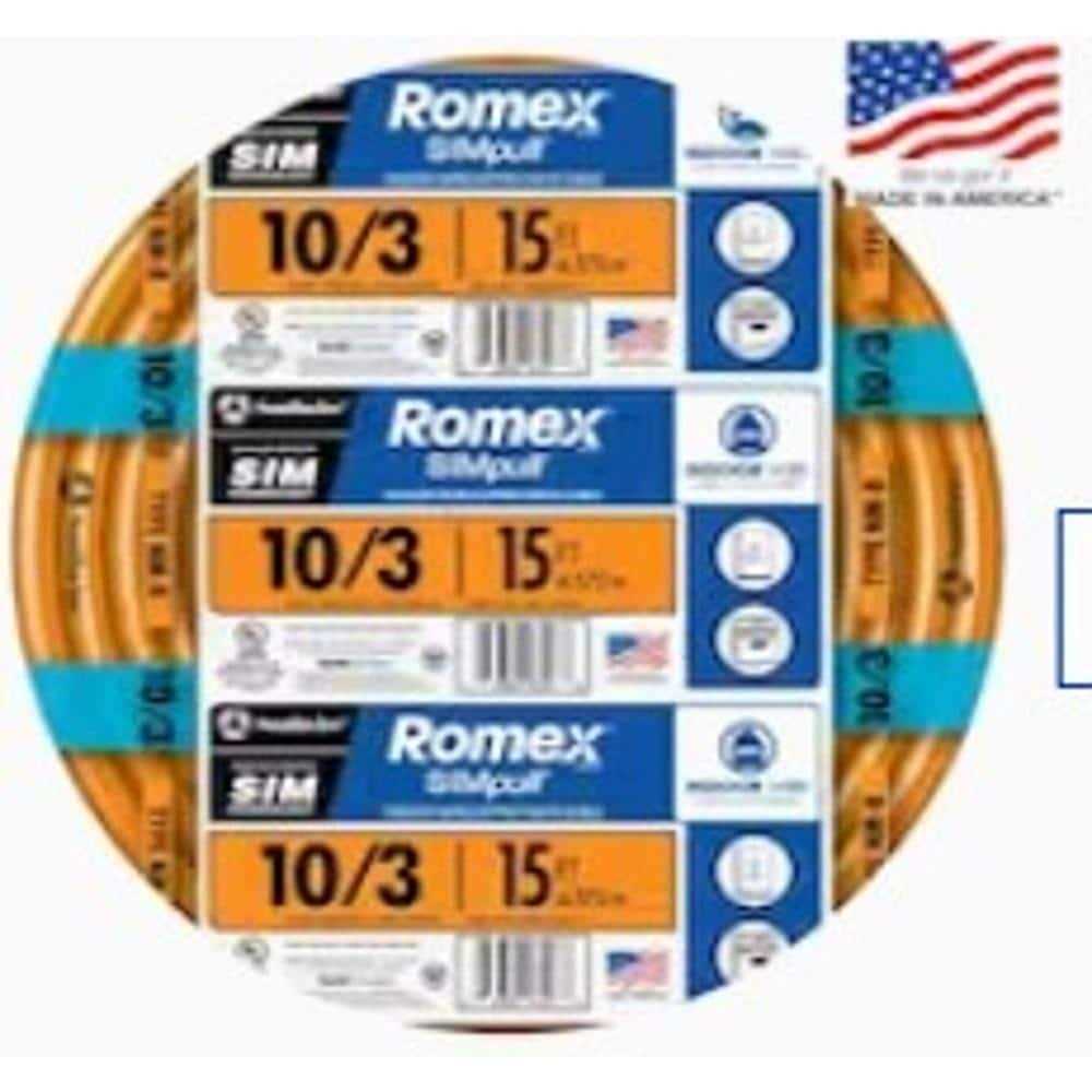Southwire 14/2 UF W/G 100′ Wire 13054226 - Zenithce