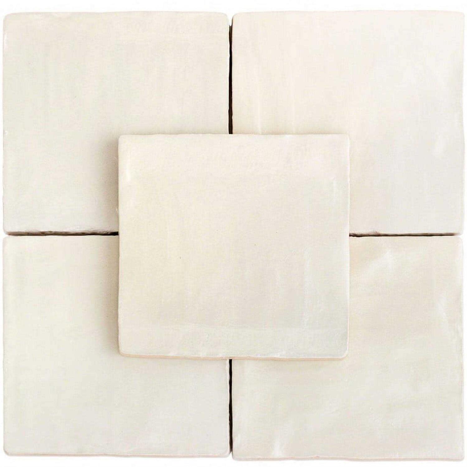 Ivy Hill Tile Alexandria 5.5 in. x 6 Floor and Wall Porcelain Tile - Zenithce