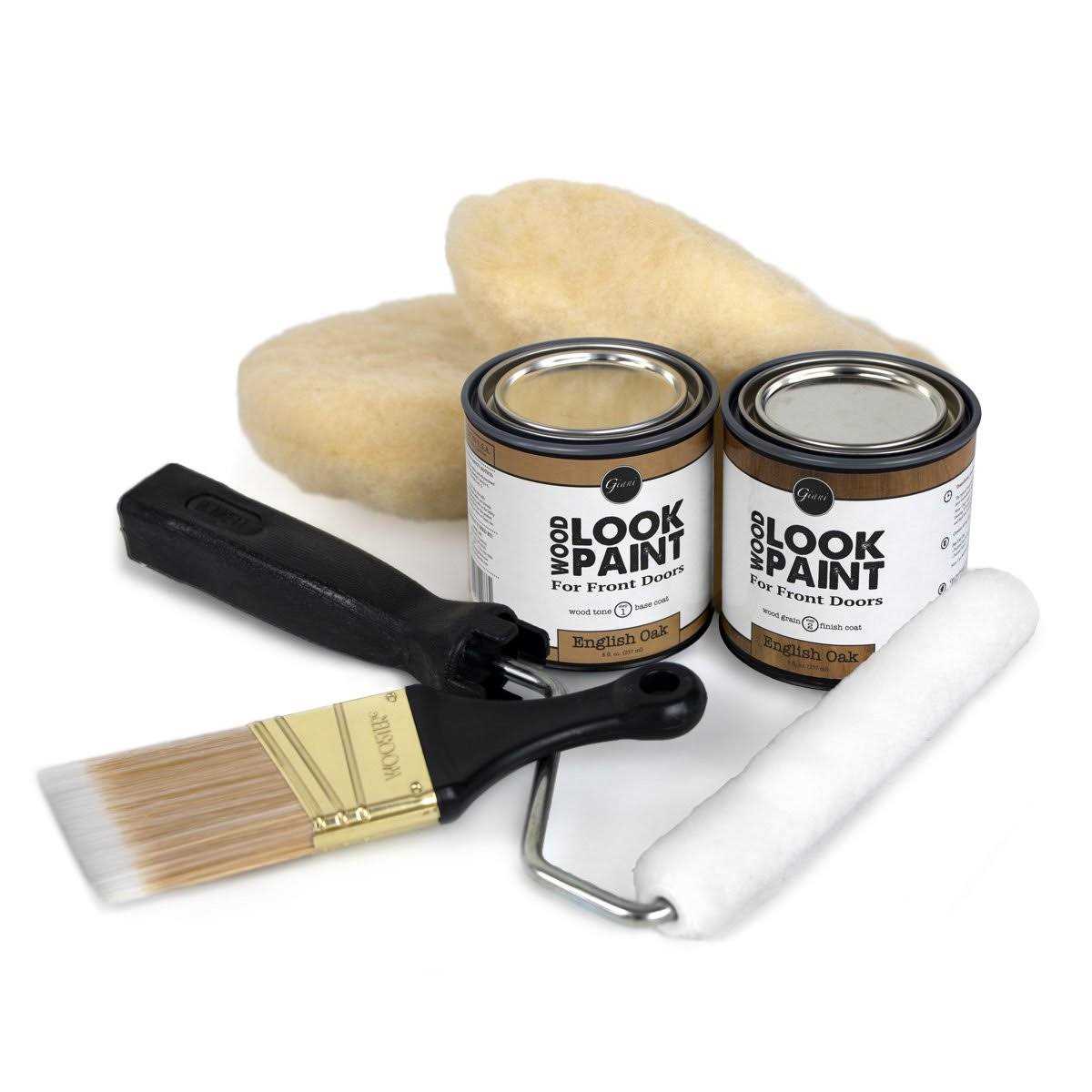 Giani Nuvo Driftwood Cabinet Paint Kit - Zenithce