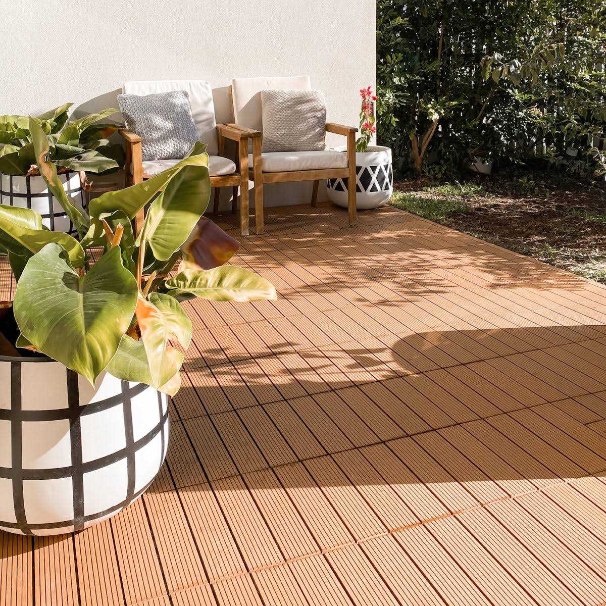 DECKO Premium DIY Deck Tiles - Zenithce