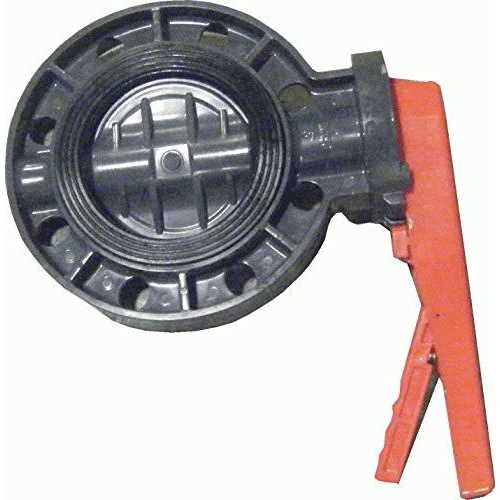 ERA Schedule 80 PVC Butterfly Valve - Zenithce