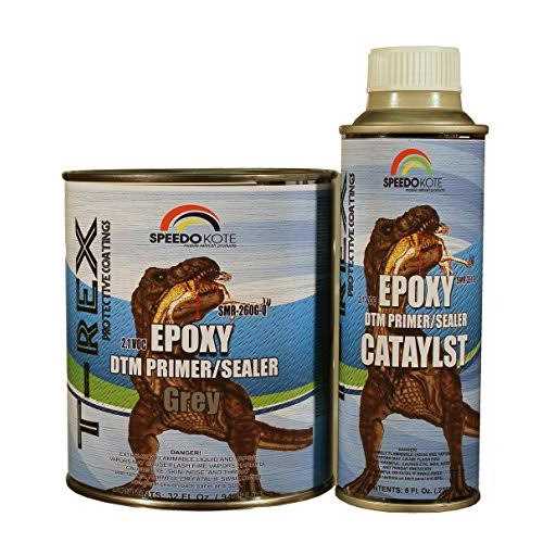 Speedokote Epoxy Fast Dry 2.1 Low VOC DTM Primer & Sealer Kit - Zenithce