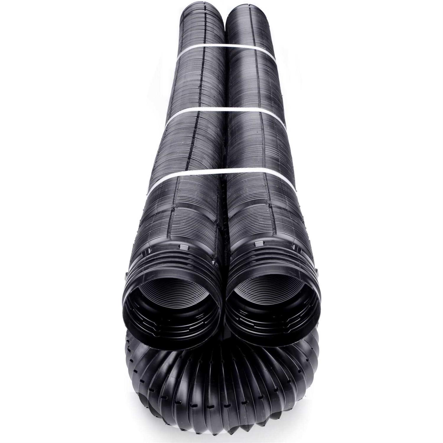 Flex-All Oval Single Ply SS Chimney Liner - Zenithce