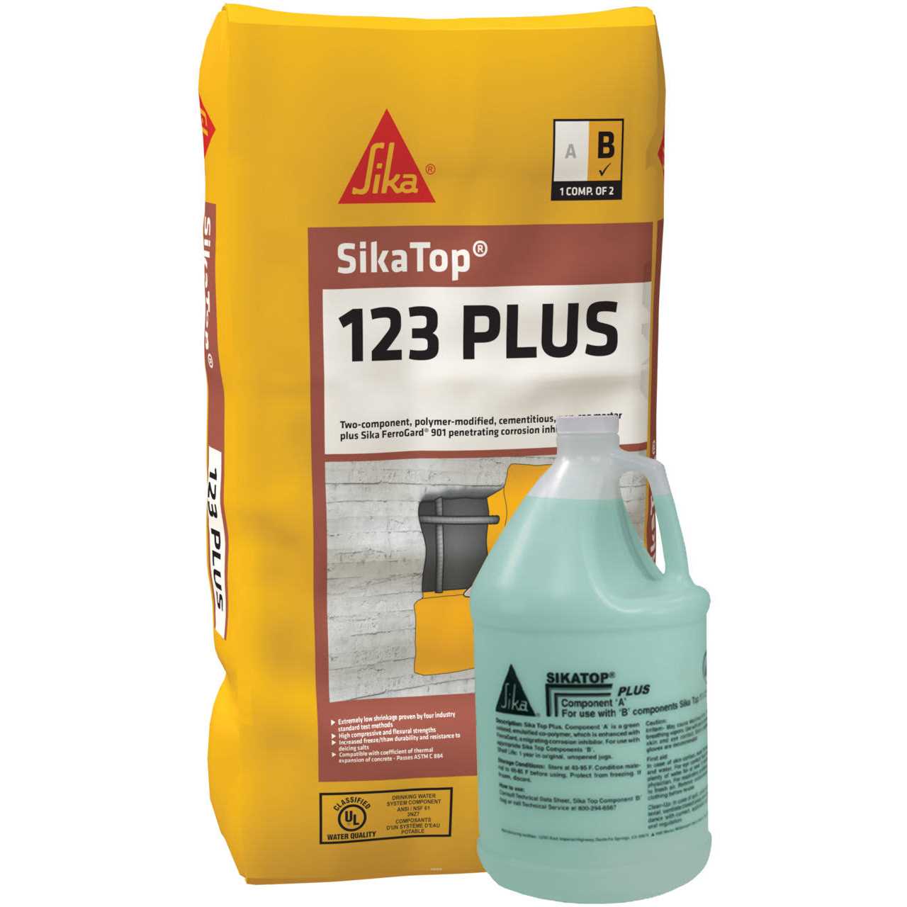 Sika Stucco Patch 503333 - Zenithce