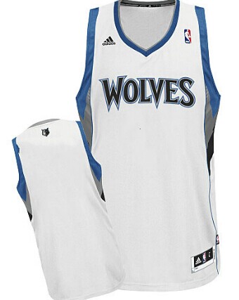 Minnesota Timberwolves Blank White Swingman Jersey - Zenithce