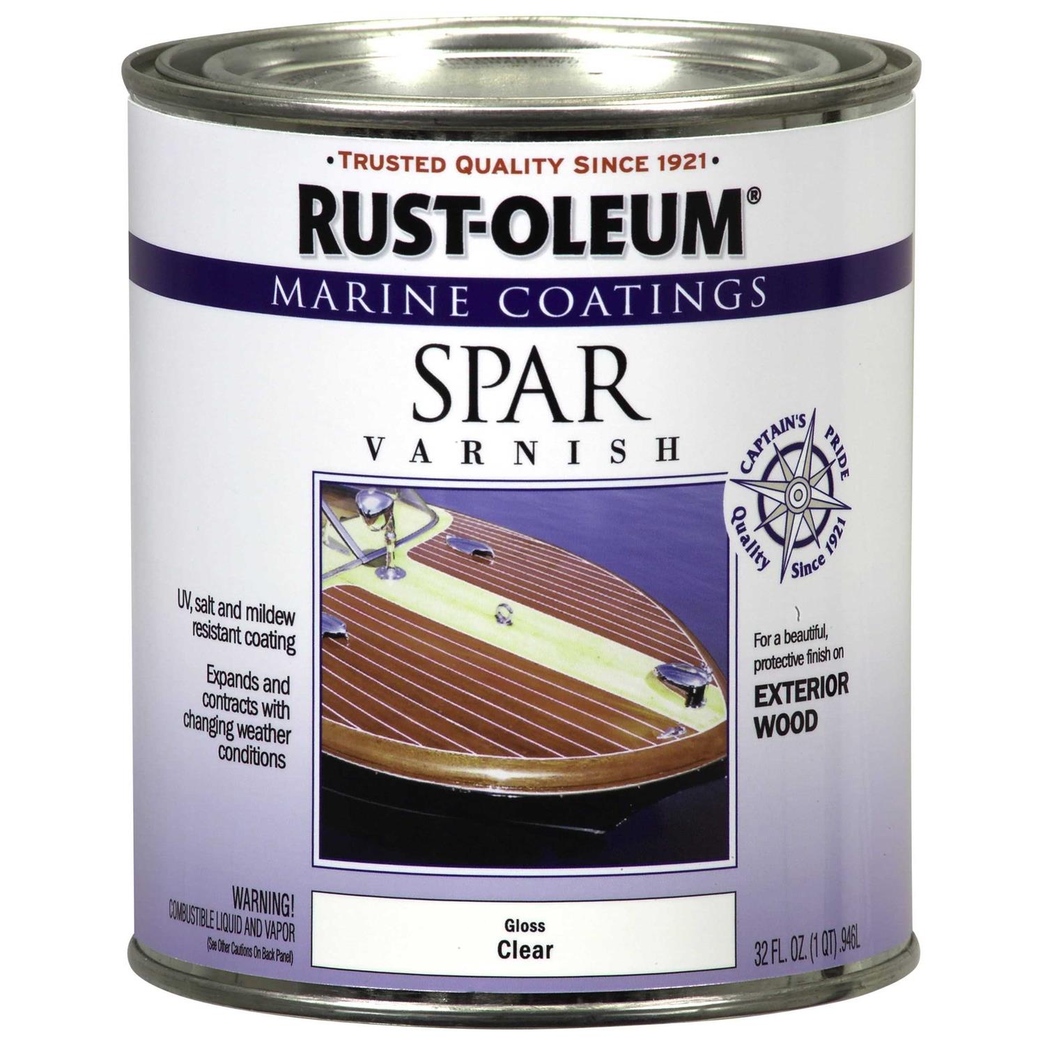 Rust-Oleum Marine Spar Varnish - Zenithce